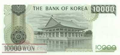 Korea, South - 10.000  Won (#049_UNC)