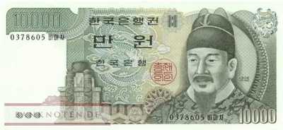 Korea, South - 10.000  Won (#049_UNC)
