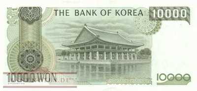 Korea, South - 10.000  Won (#050_UNC)
