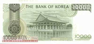 Korea, South - 10.000  Won (#052_UNC)