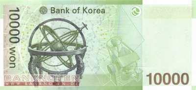 Korea, South - 10.000  Won (#056_UNC)