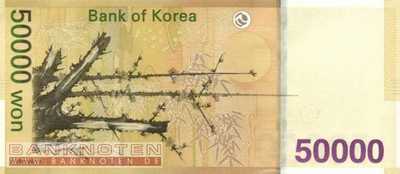 Korea, South - 50.000  Won (#057_UNC)