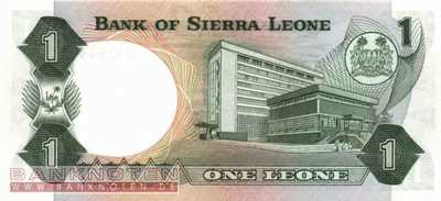 Sierra Leone - 1  Leone (#005b_UNC)