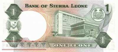 Sierra Leone - 1  Leone (#005e_UNC)