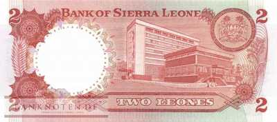 Sierra Leone - 2  Leones (#006h_UNC)