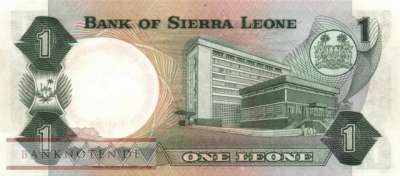 Sierra Leone - 1  Leone (#010_UNC)