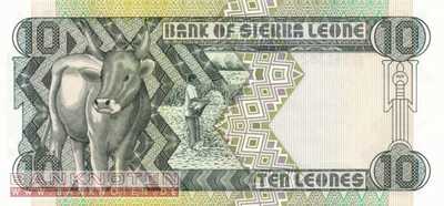 Sierra Leone - 10  Leones (#015_UNC)