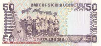 Sierra Leone - 50  Leones (#017b_UNC)