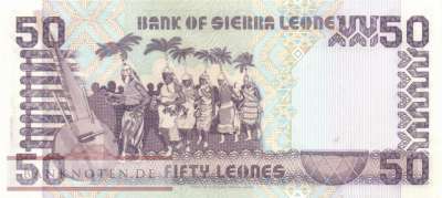 Sierra Leone - 50  Leones (#017b_AU)