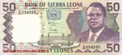 Sierra Leone - 50  Leones (#017b_UNC)