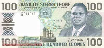 Sierra Leone - 100  Leones (#018c_UNC)