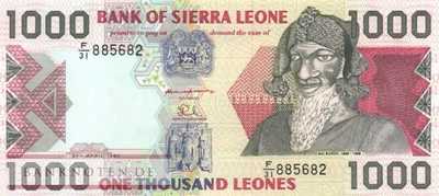 Sierra Leone - 1.000  Leones (#020c_UNC)