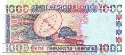 Sierra Leone - 1.000  Leones (#024a_UNC)