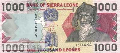 Sierra Leone - 1.000  Leones (#024a_UNC)