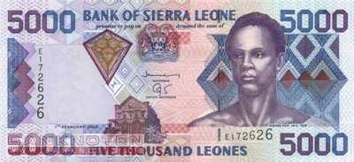 Sierra Leone - 5.000  Leones (#027a_UNC)