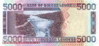 Sierra Leone - 5.000  Leones (#027c_UNC)