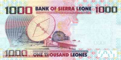 Sierra Leone - 1.000  Leones (#030a_UNC)