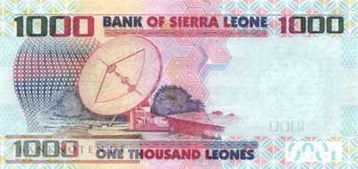 Sierra Leone - 1.000  Leones (#030b_UNC)