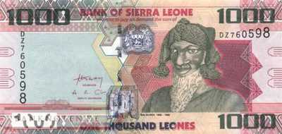 Sierra Leone - 1.000  Leones (#030b_UNC)