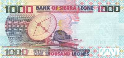 Sierra Leone - 1.000  Leones (#030f_UNC)