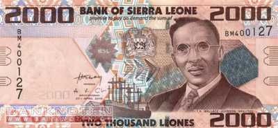 Sierra Leone - 2.000  Leones (#031a_UNC)