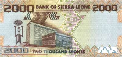 Sierra Leone - 2.000  Leones (#031f_UNC)