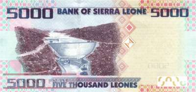 Sierra Leone - 5.000  Leones (#032f_UNC)