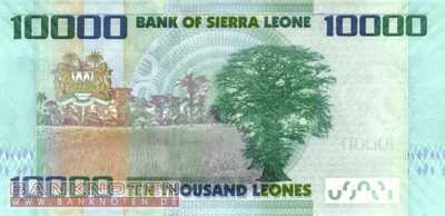 Sierra Leone - 10.000  Leones (#033a_UNC)