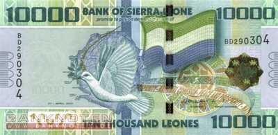 Sierra Leone - 10.000  Leones (#033a_UNC)