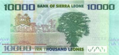 Sierra Leone - 10.000  Leones (#033f_UNC)