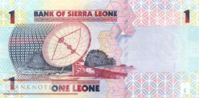 Sierra Leone - 1  Leone - Replacement (#034aR_UNC)