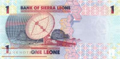 Sierra Leone - 1  Leone (#034a_UNC)