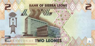 Sierra Leone - 2  Leones (#035a_UNC)