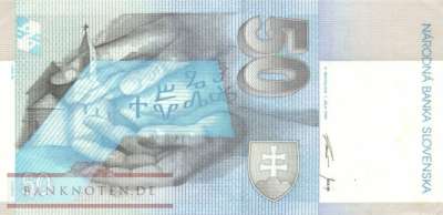 Slovakia - 50  Korun (#021c_VF)