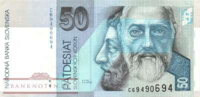 Slovakia - 50  Korun (#021c_VF)