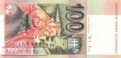 Slovakia - 100  Korun (#044_UNC)