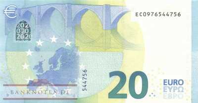 European Union - 20  Euro (#E022e-E004_UNC)