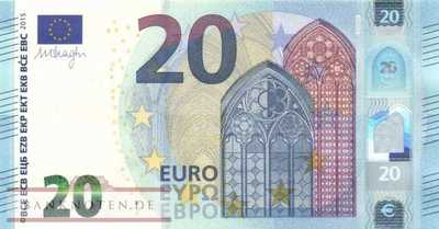 European Union - 20  Euro (#E022e-E004_UNC)