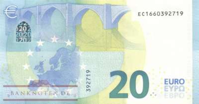 European Union - 20  Euro (#E022e-E005_UNC)