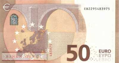 European Union - 50  Euro (#E023e-E007_UNC)