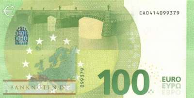 European Union - 100  Euro (#E024e-E002_UNC)