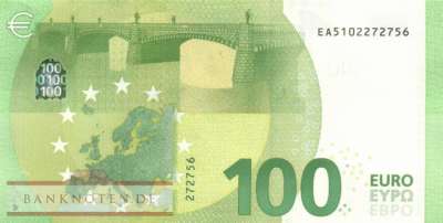 Europäische Union - 100  Euro (#E024e-E009_UNC)