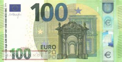 European Union - 100  Euro (#E024e-E009_UNC)