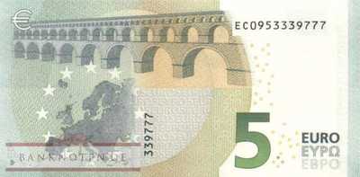 Europäische Union - 5  Euro (#E026e-E001_UNC)