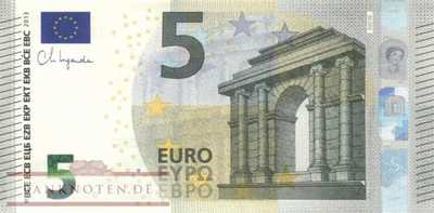 European Union - 5  Euro (#E026e-E001_UNC)