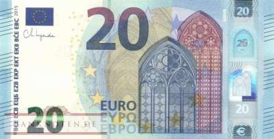 European Union - 20  Euro (#E028e-E010_UNC)