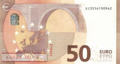 Europäische Union - 50  Euro (#E029e-E018_UNC)