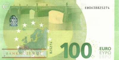 Europäische Union - 100  Euro (#E030e-E016_UNC)