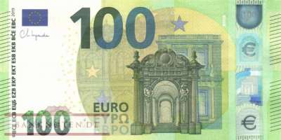 Europäische Union - 100  Euro (#E030e-E016_UNC)