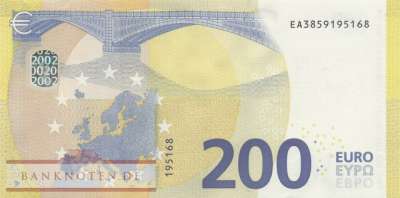 European Union - 200  Euro (#E031e-E004_UNC)